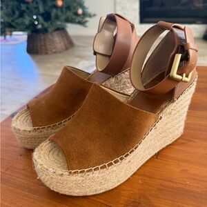 Marc Fisher LTD Alida Espadrille Wedge Sandals